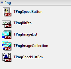 【控件】PngComponents_for_delphi 10.2控件包-Delphi 大神网