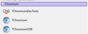 Chrome Cef3  谷歌内核浏览器组件控件包 2623版本 完美支持H5，CSS3，支持视频播放-Delphi 大神网